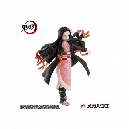 Demon Slayer: Kimetsu no Yaiba Gals PVC Statue Nezuko Kamado (MegaHouse)