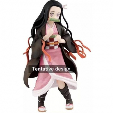 Demon Slayer Kimetsu no Yaiba Ichibansho PVC Statue Nezuko Kamado (Mugen Train) (Bandai)