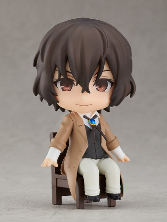 BUNGO STRAY DOG OSAMU NENDOROID SWACCHAO (Orange Rouge)