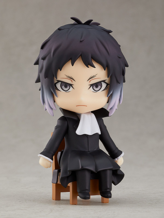 BUNGO STRAY RYUNOSUKE NENDOROID SWACCHAO (Orange Rouge)