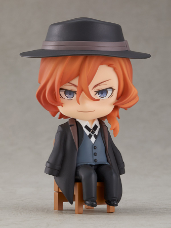 BUNGO STRAY CHUUYA NENDOROID SWACCHAO (Orange Rouge)