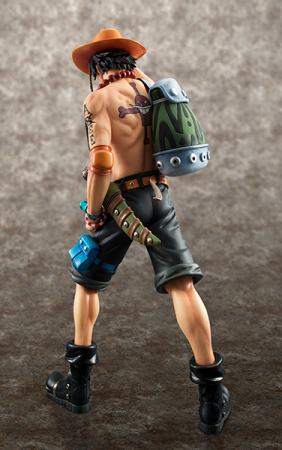 ONE PIECE POP NEODX PORTG ACE 10th RERUN (MegaHouse)