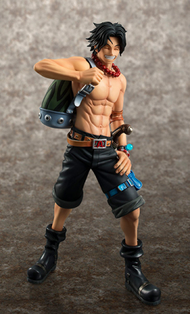 ONE PIECE POP NEODX PORTG ACE 10th RERUN (MegaHouse)