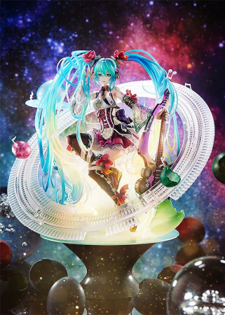 HATSUNE MIKU VIRTUAL POP STAR STATUE (Max Factory)