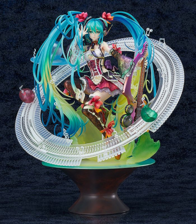 HATSUNE MIKU VIRTUAL POP STAR STATUE (Max Factory)