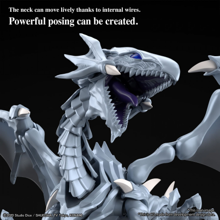 FIGURE RISE AMP BLUE EYES WHITE DRAGON (Bandai Spirits)