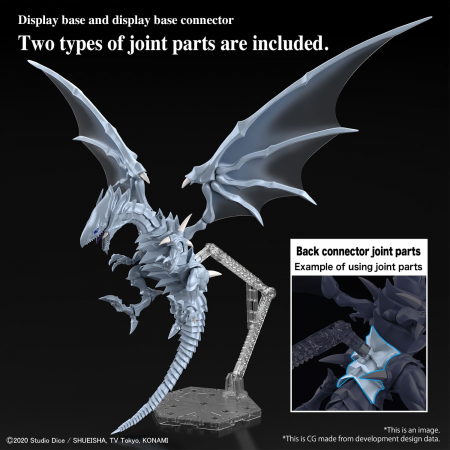 FIGURE RISE AMP BLUE EYES WHITE DRAGON (Bandai Spirits)