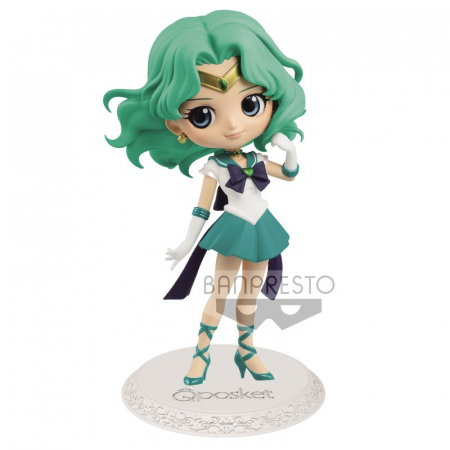 SAILOR MOON Eternal - Q posket - SUPER SAILOR NEPTUNE (ver.A) (Banpresto)