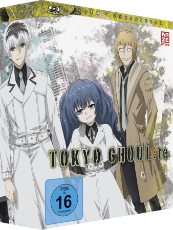 Tokyo Ghoul: re - Staffel 3 - Gesamtausgabe - Box 1 - [Blu-ray]