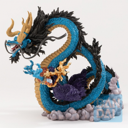 ONE PIECE - ICHIBANSHO FIGURE - KAIDO (EX DEVILS) (Bandai Spirits)