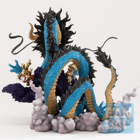 ONE PIECE - ICHIBANSHO FIGURE - KAIDO (EX DEVILS) (Bandai Spirits)