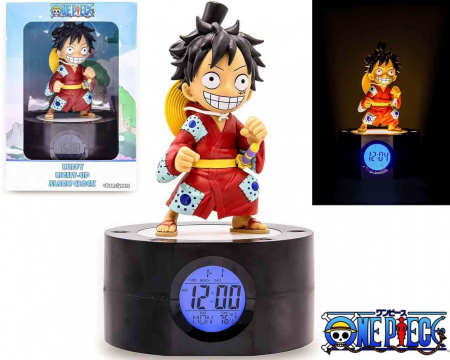 One Piece - Luffy Light-up Alarm Clock (Teknofun)