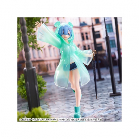 RE: ZERO KARA HAJIMERU ISEKAI SIEKATSU - LPM FIGURE - REM - RAINY DAY (SEGA)