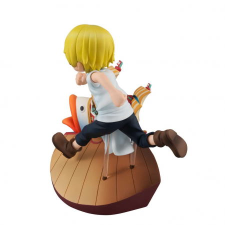 One Piece - Sanji - G.E.M. - RUN!RUN!RUN! (MegaHouse)