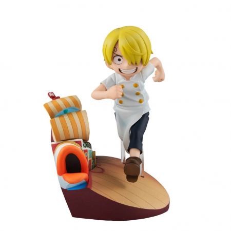 One Piece - Sanji - G.E.M. - RUN!RUN!RUN! (MegaHouse)