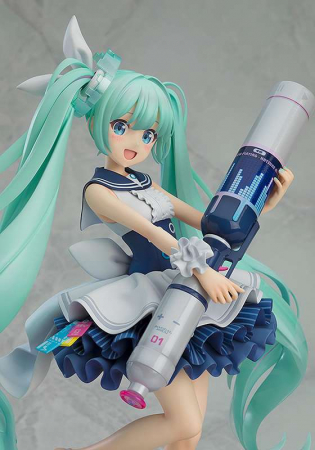 Vocaloid - Hatsune Miku - 1/7 - Blue Archive Ver. (Max Factory)