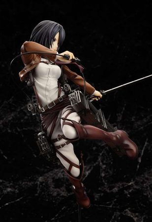 Attack On Titan - Mikasa Ackerman - 1/8 (Good Smile Company)