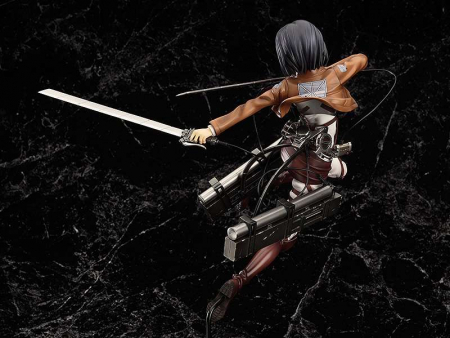 Attack On Titan - Mikasa Ackerman - 1/8 (Good Smile Company)