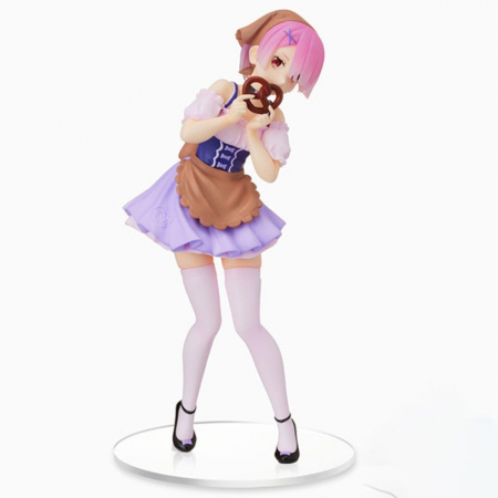 RE: ZERO KARA HAJIMERU ISEKAI SIEKATSU - LPM FIGURINE - RAM - OKTOBERFEST (SEGA)