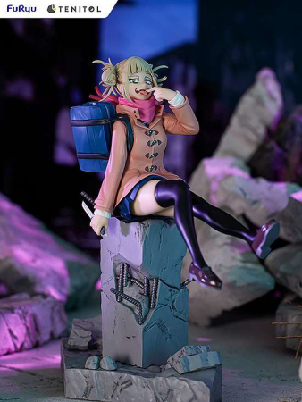 Boku no Hero Academia - Himiko Toga - Tenitol (FuRyu, Takara Tomy)