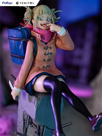 Boku no Hero Academia - Himiko Toga - Tenitol (FuRyu, Takara Tomy)