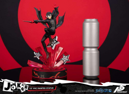 Persona 5 - Shujinkou - True Form (First 4 Figures)