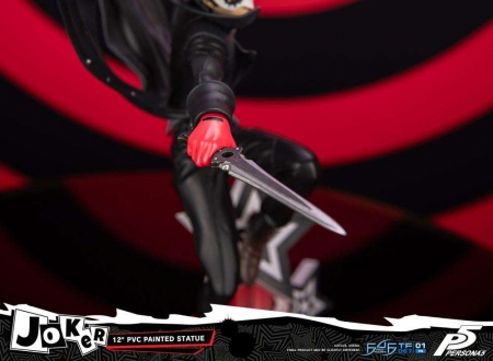 Persona 5 - Shujinkou - True Form (First 4 Figures)