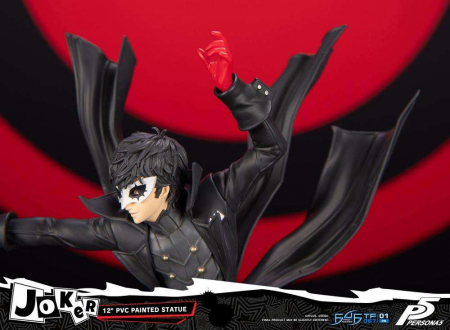 Persona 5 - Shujinkou - True Form (First 4 Figures)