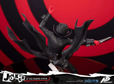 Persona 5 - Shujinkou - True Form (First 4 Figures)