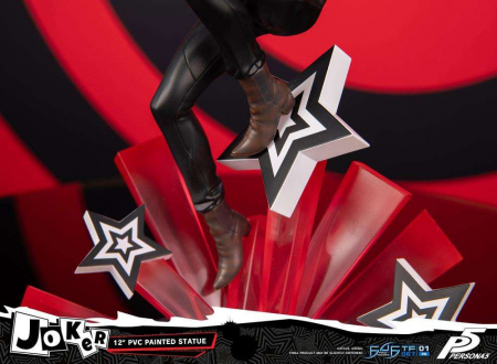 Persona 5 - Shujinkou - True Form (First 4 Figures)