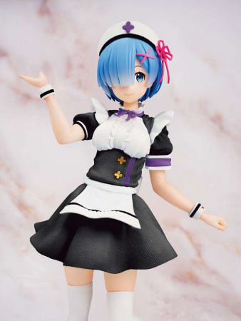 Re:Zero kara Hajimeru Isekai Seikatsu - Rem - Precious Figure - Nurse Maid ver. Renewal (Taito)