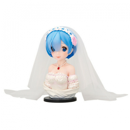 RE:ZERO - ICHIBANSHO FIGURE REM (WEDDING VER.) (DREAMING FUTURE STORY) (Bandai)