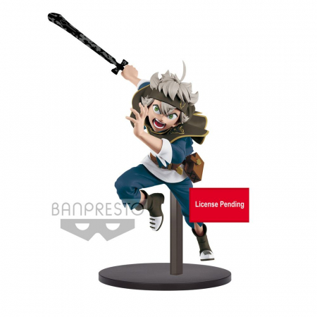 Black Clover DXF PVC Statue Asta Ver. A