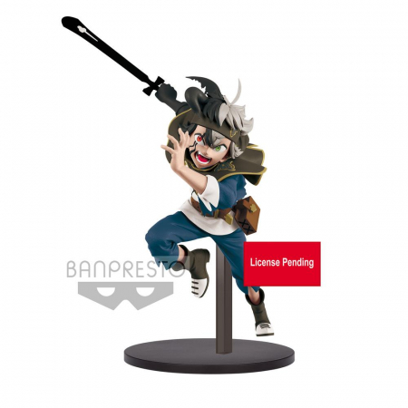 Black Clover DXF PVC Statue Asta Ver. B