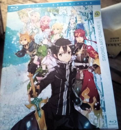 Sword Art Online II limitierter Sammelschuber