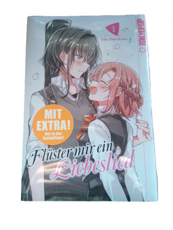 Flüster mir ein Liebeslied 01 - Softcover - NEW