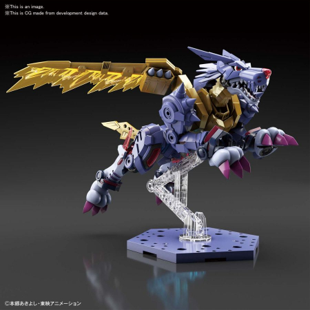 RISE DIGIMON METAL GARURUMON AMPLIFIED Bandai Model Kit (Bandai Spirits)