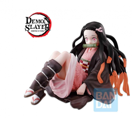 Demon Slayer Kimetsu no Yaiba Ichibansho PVC Statue Nezuko Kamado (The Fourth) (Bandai)