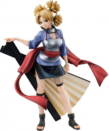 Naruto Gals Temari (MegaHouse) PREOWNED