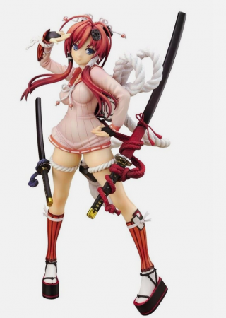 ALTER Hyakka Ryouran: Samurai Mädchen Jubei Yagyu  PREOWNED