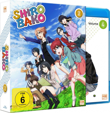 Shirobako 2 - Volume 4 - Episoden 13-16 im Sammelschuber [Blu-ray]