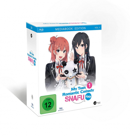 My Teen Romantic Comedy SNAFU Too! - Vol.1 - 3 [Blu-ray]  inkl Schuber