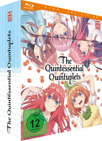 The Quintessential Quintuplets - Staffel 1 - Vol.1 - [Blu-ray] mit Sammelschuber