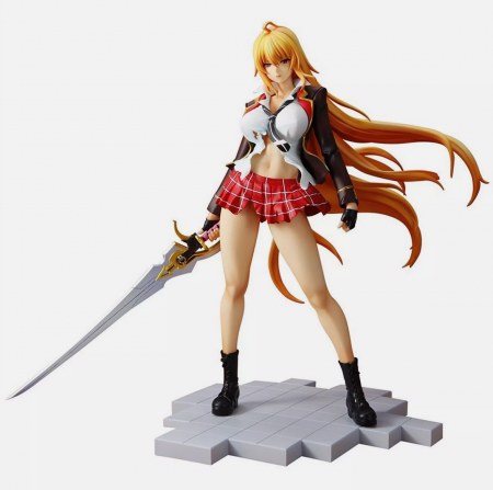 Valkyrie Drive: Mermaid - Mirei Shikishima - 1/7 (Kadokawa) PREOWNED - Beschädigte Box