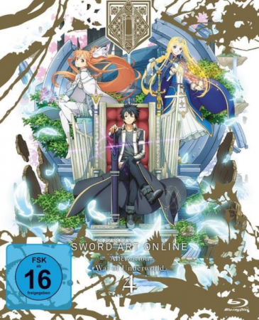 Sword Art Online: Alicization - War of Underworld - Staffel 3 - Vol.4