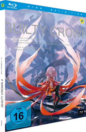 Guilty Crown - Box Vol. 4/Episoden 17-22 [Blu-ray]