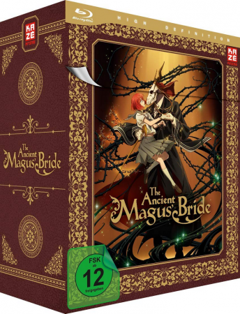 Die Braut des Magiers - The Ancient Magus Bride Vol. 01 + Sammelschuber [Blu-ray]