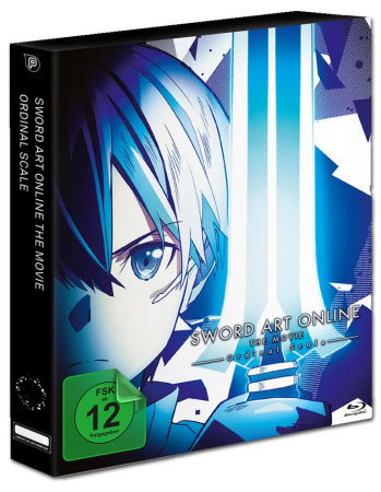 Sword Art Online The Movie: Ordinal Scale - Limited Edition Blu-ray (2 Discs)