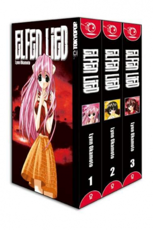 Elfen Lied Box 01: Bände 1-3 in einer Box (NEU)