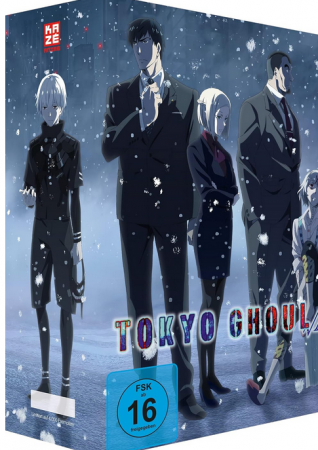 Tokyo Ghoul: Root A - Staffel 2 Blu-ray  PREOWNED - Gesamtausgabe